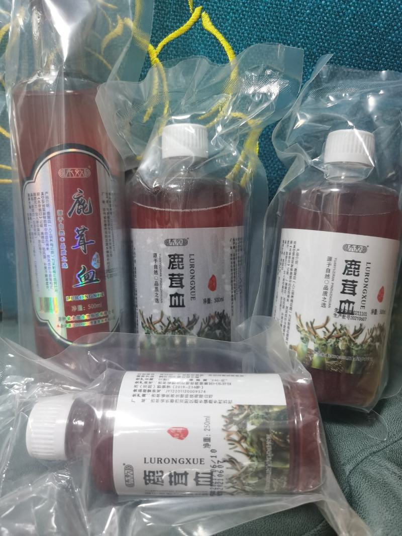 鹿茸血鹿场直发一手货源吉林鹿乡大量批发代发