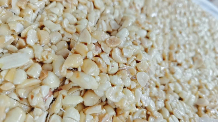 糖醋花生成品图