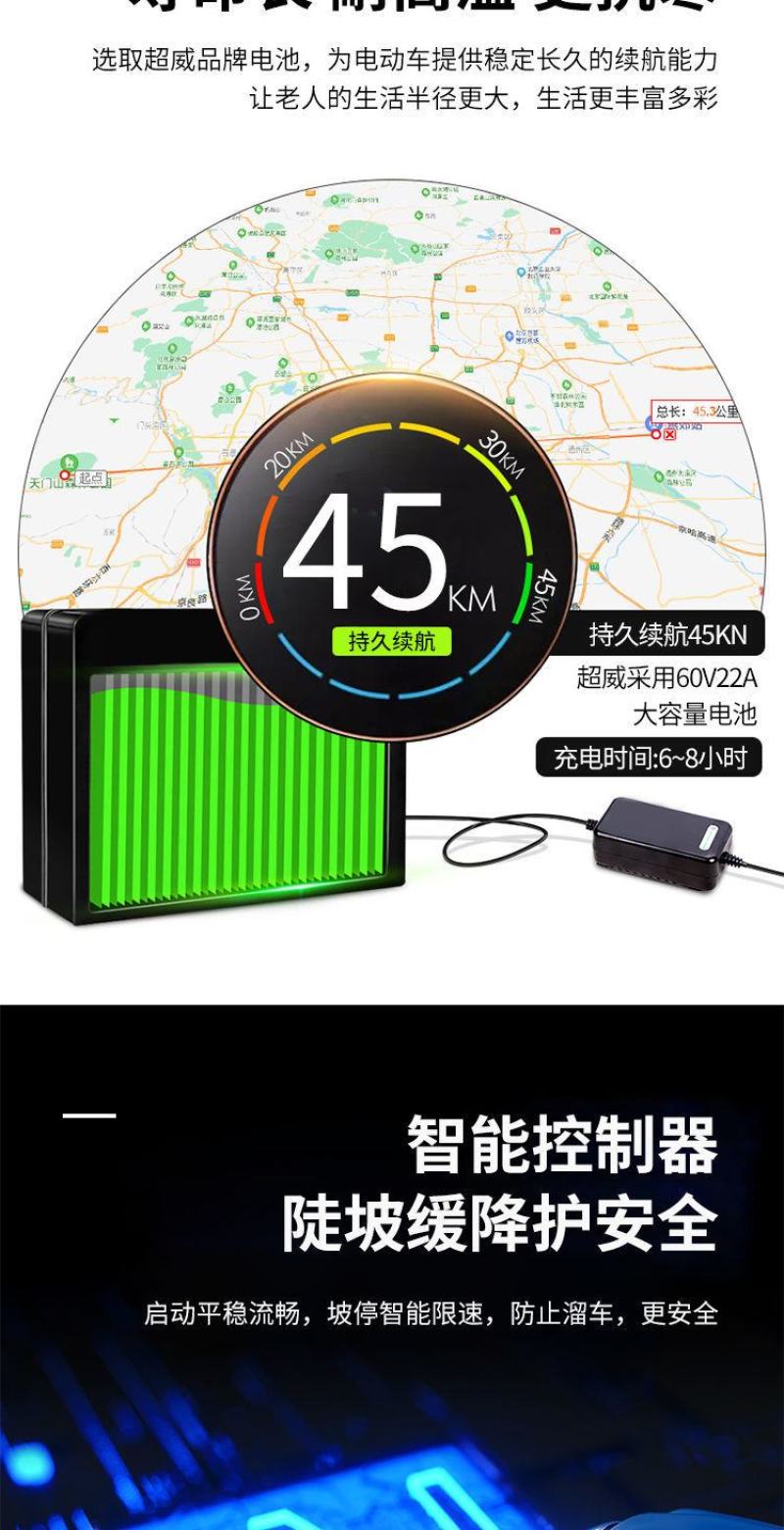 包邮电动三轮车成人家用代步车老人接送孩子迷你型休闲电瓶车