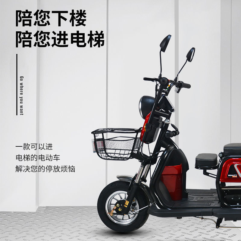 包邮电动三轮车成人家用代步车老人接送孩子迷你型休闲电瓶车