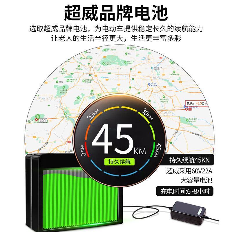 包邮电动三轮车成人家用代步车老人接送孩子迷你型休闲电瓶车