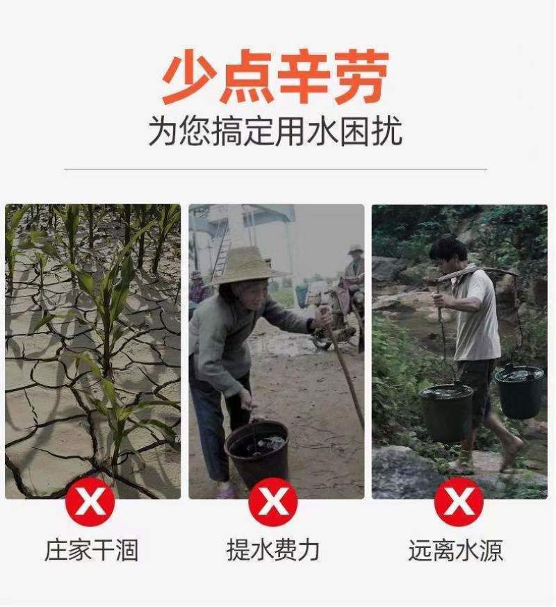 直流潜水泵浇菜48V60V通用种田农用船用直流泵