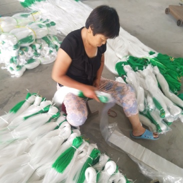 加粗12股爬藤网小西瓜网南瓜网种植网农业网攀爬网爬藤网