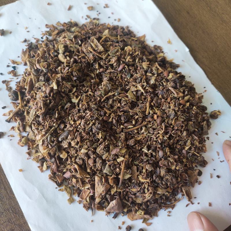 烘干苹果渣，过筛，无脱胶，含膳食纤维