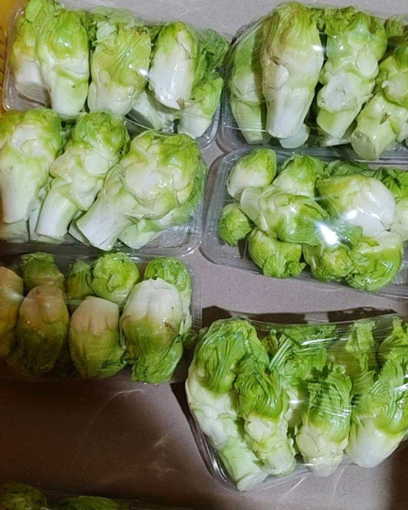 批发商产地直发电商批发外叶碧绿非常清脆