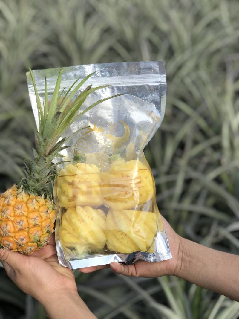 九象工厂15kg8kg香水去皮小菠萝，菠萝象风味十足