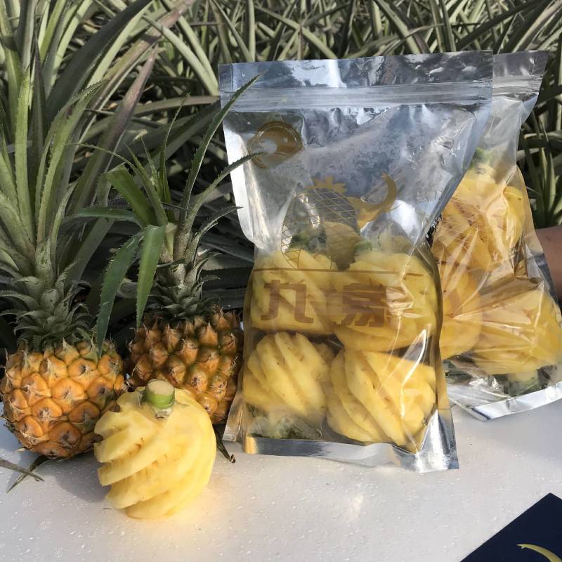 九象工厂15kg8kg香水去皮小菠萝，菠萝象风味十足