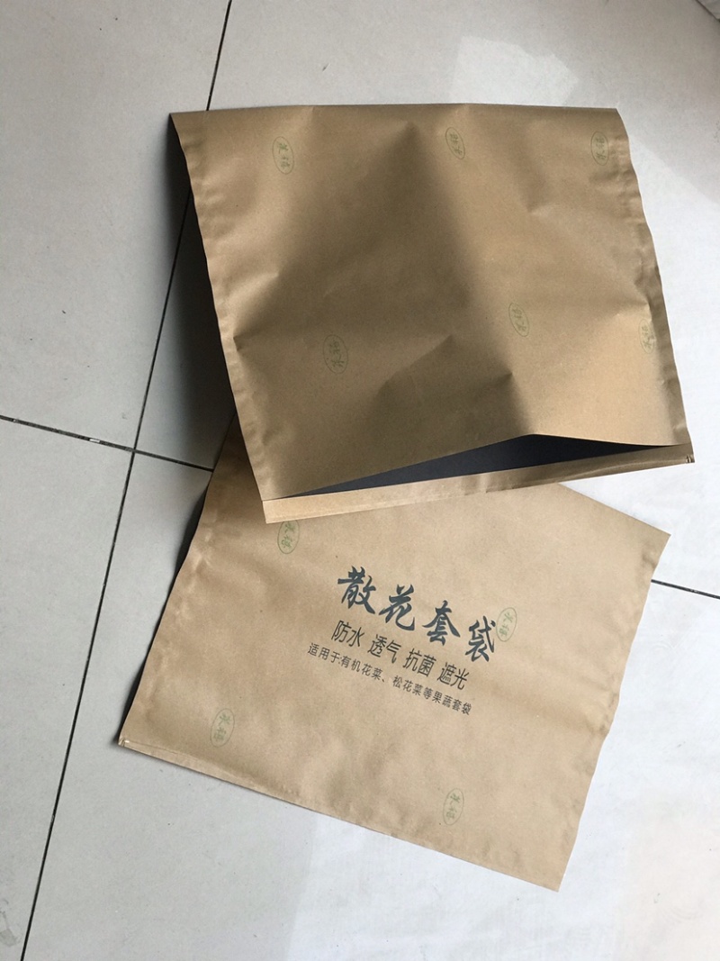 菜花套袋有机花菜套袋松花菜套袋