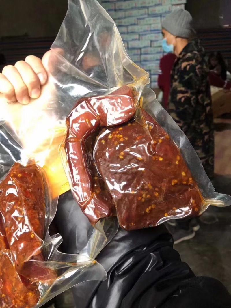 真空一斤装酱香肉麻辣五香两个口味一手货源