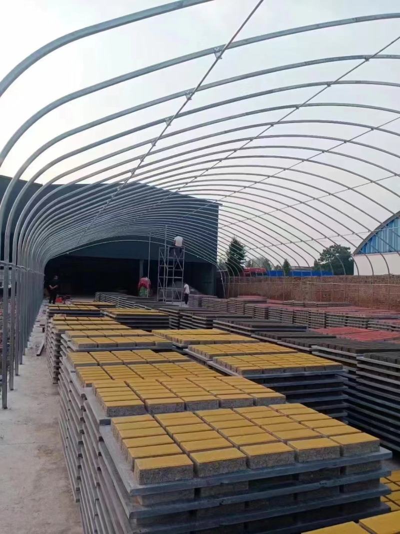 专业生产各种规格新型养殖大棚羊棚牛棚全国发货包建