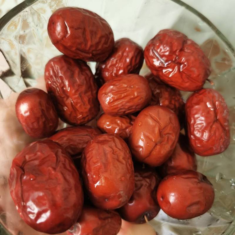 正宗新疆阿克苏灰枣，核小肉厚，香甜可口