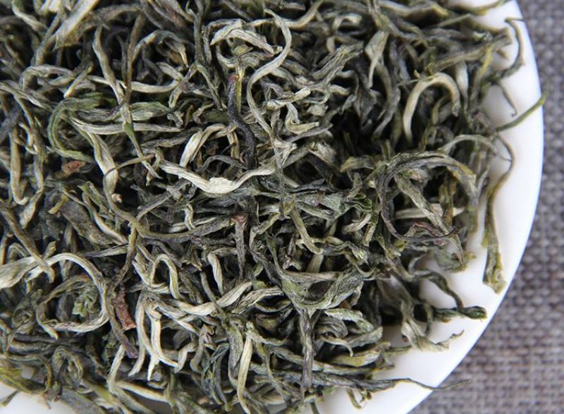 批发云南绿茶2023年云南绿茶毛尖毛峰春尖银丝茶叶