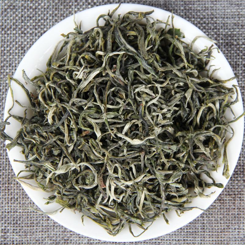 批发云南绿茶2023年云南绿茶毛尖毛峰春尖银丝茶叶