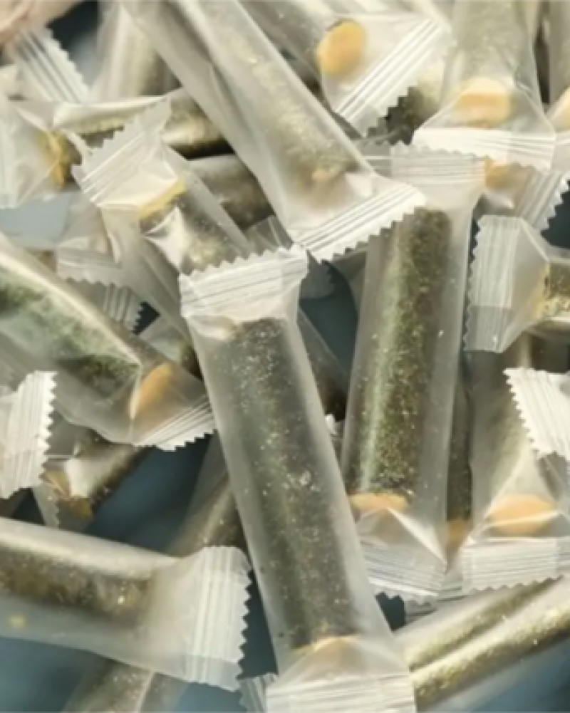 海苔卷。独立包装。11元一斤。量大从优