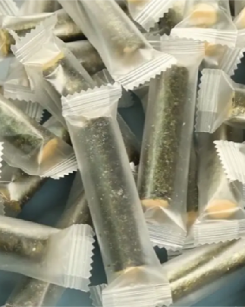 海苔卷。独立包装。11元一斤。量大从优