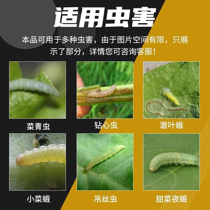 甲维茚虫威原厂原证稻丛卷叶螟，钻心虫，大豆青虫，玉米螟虫