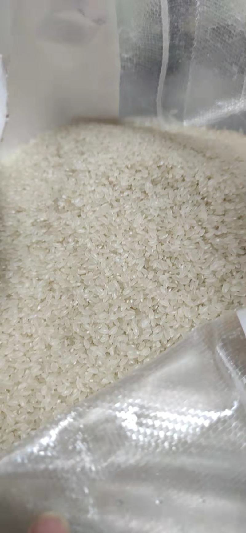我是黑龙江庆安食品公司，主要生产小长粒香、长粒香、稻花香