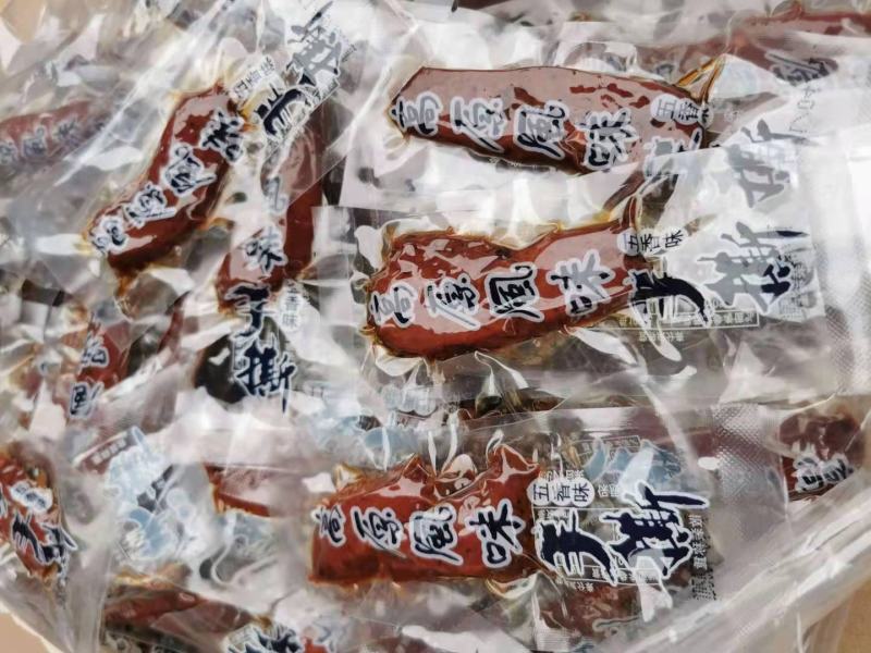手撕鸭肉休闲零食味道好1件50斤1件起批常年批发
