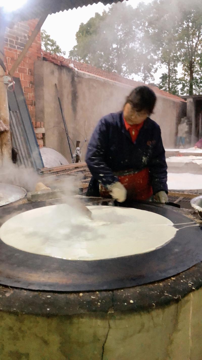 武汉新洲特产手工干豆丝