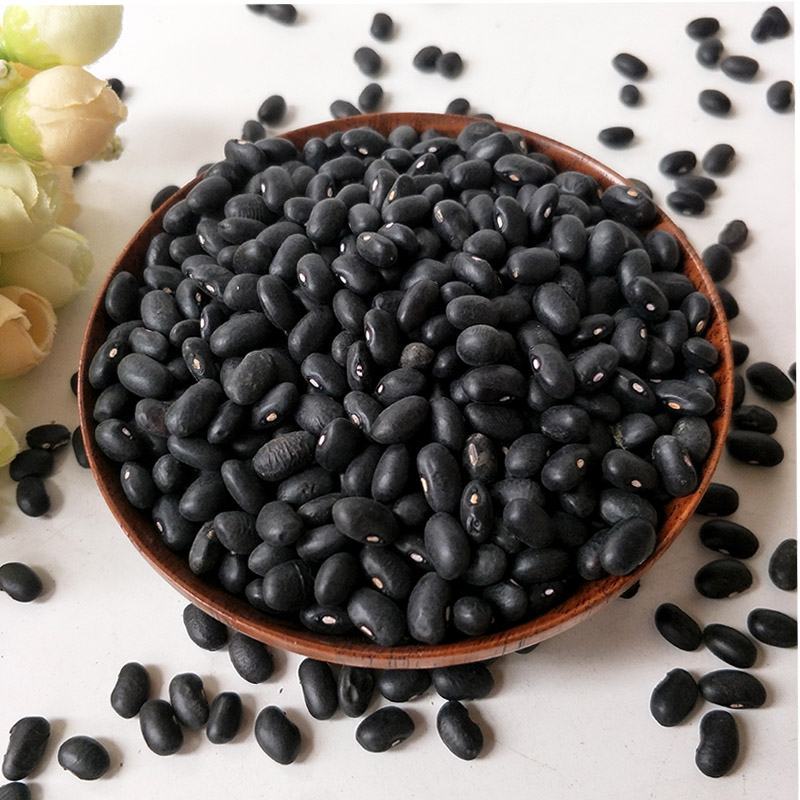 黑芸豆批发东北新货黑芸豆小黑豆黑眉豆五谷杂粮芸豆袋