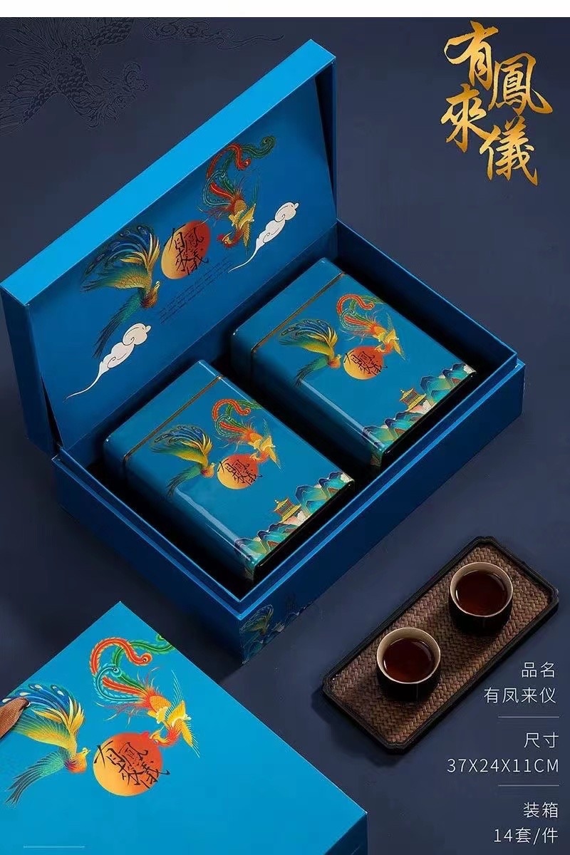 单枞茶鸭屎香乌龙新茶春茶清香礼盒装500克
