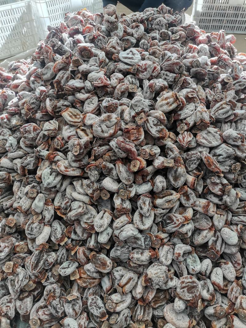 山东特产精品霜饼吊柿甜而不腻舌尖上的精彩量大从优