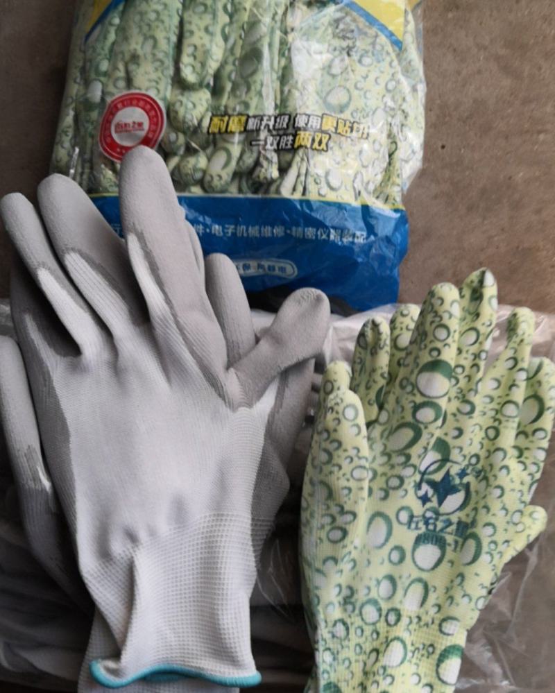 手套劳保耐磨浸胶皱纹橡胶胶皮防滑防油耐磨塑胶带胶劳动工作