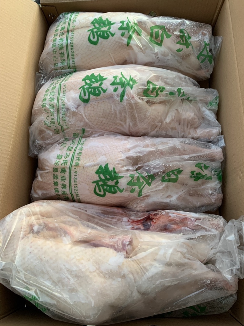 精品去掌去翅一级净膛鹅体烤鹅烧鹅专用鹅体