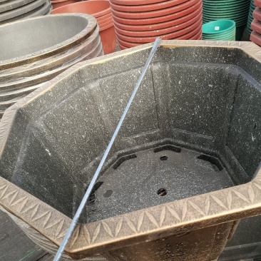 玻纤花盆经久耐用抗摔抗氧化厂家直销