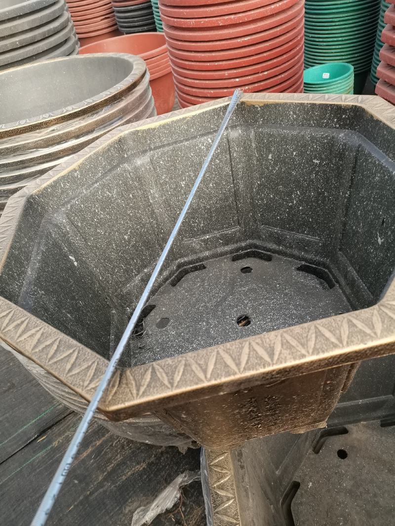 玻纤花盆经久耐用抗摔抗氧化厂家直销