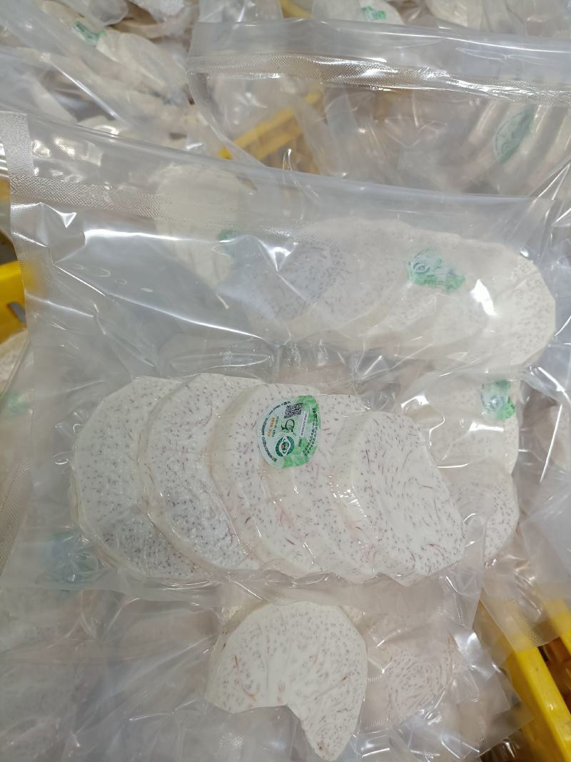 广西荔浦芋头去皮切块真空包装