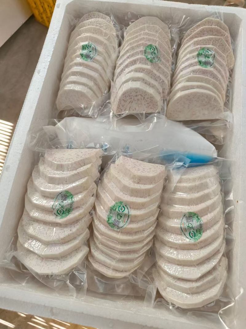 广西荔浦芋头去皮切块真空包装
