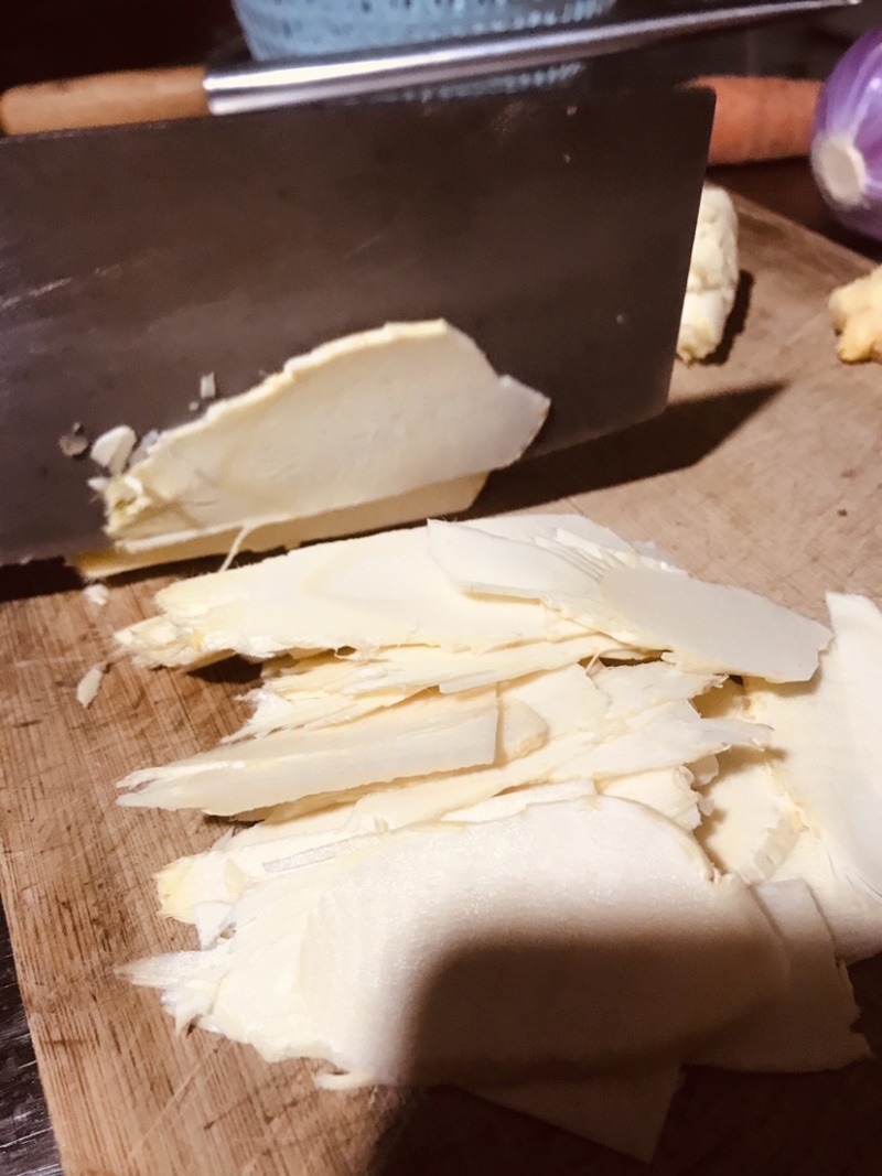广西桂林龙胜高山冬笋新鲜现挖现发脆嫩鲜美可口美味