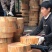 铁木砧板松木菜板圆形老年树实木整木家用环保抗菌防霉案板菜