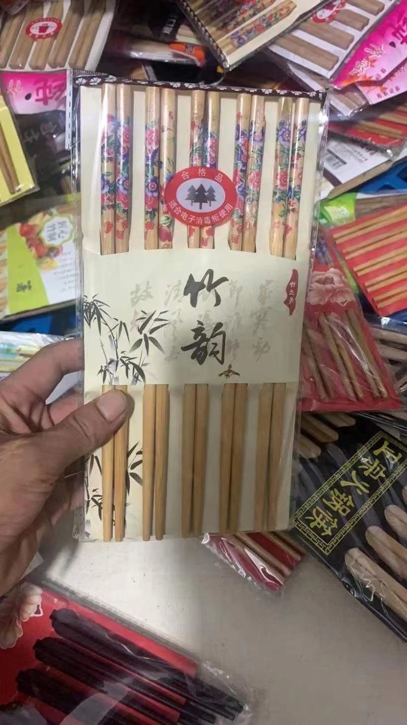 地摊10元3版模式筷子厂家直销