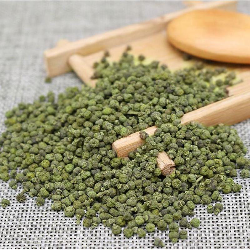 中药材吴茱萸粉大花吴茱萸吴茱芋现磨粉包邮送量勺