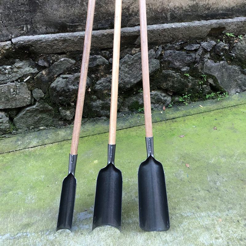 洛阳铲取土器圆铲挖洞挖坑铁锹农用锰钢考古勘探工具打桩挖土