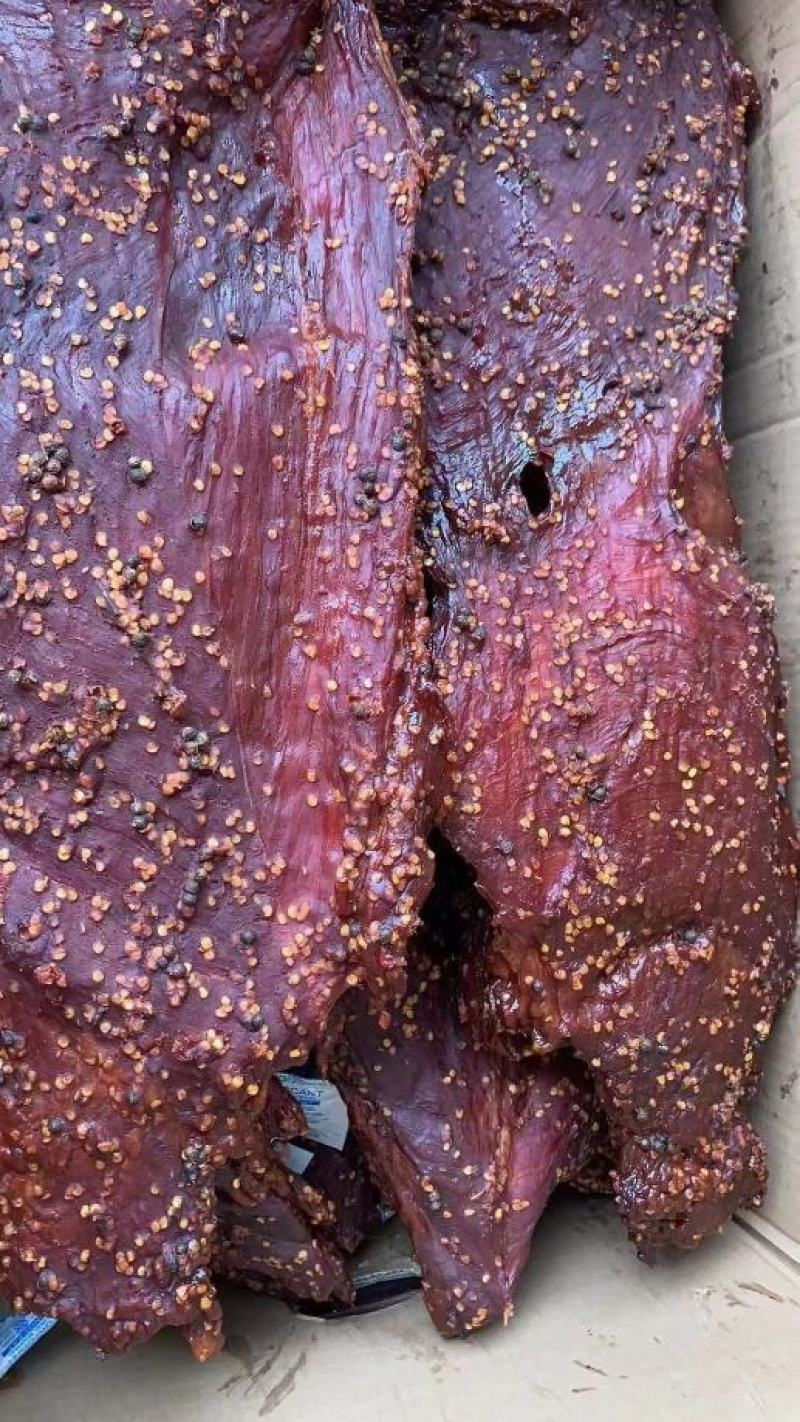 大快肉，麻辣五香两种，跑江湖一手货源