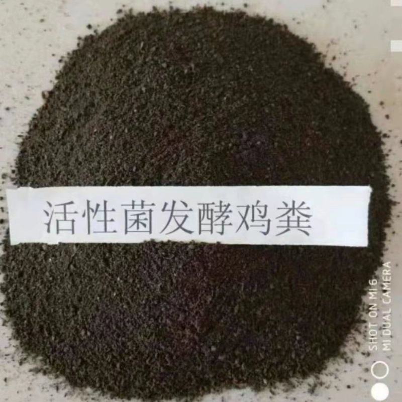发酵纯鸡粪微生物发酵改善土壤板结肥效持久假一赔十厂家直销