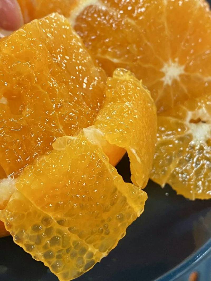 武鸣沃柑正当季口感纯甜期好评率耐放蜜甜多汁，皮薄易剥
