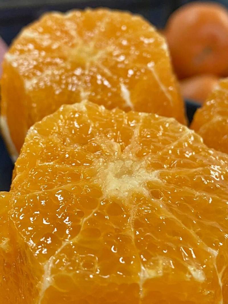 武鸣沃柑正当季口感纯甜期好评率耐放蜜甜多汁，皮薄易剥