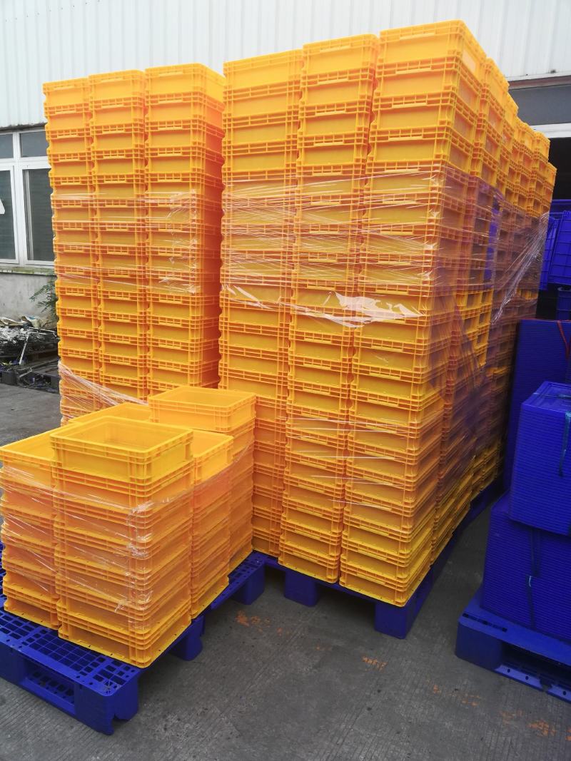周转箱物流箱货盘工具箱厂家现货一件批发