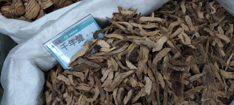 千年健新货免费磨粉各种中药材批发