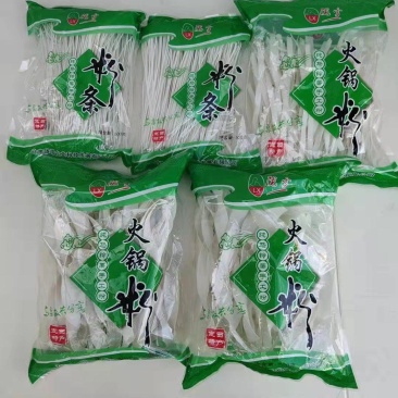 定西宽粉火锅绝配筋道十足