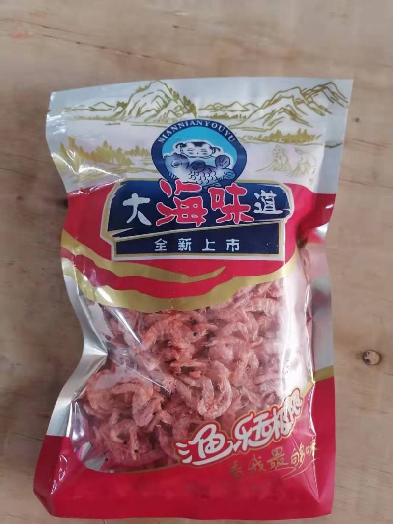 正宗霞浦海岛虾皮纯淡干无盐虾皮一手货源厂家直销电影零食