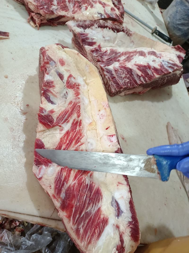 山东省阳信谷饲美式肥牛肉感鲜嫩，欢迎客商咨询联系