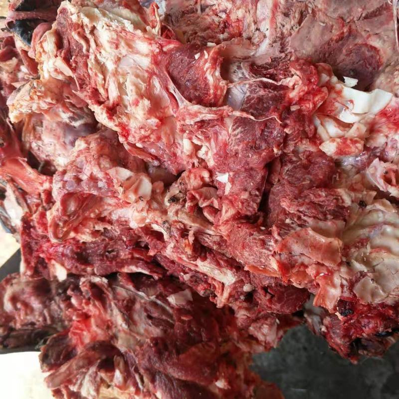 山东省阳信生牛头肉去皮去骨可煮酱，多少会有小骨头