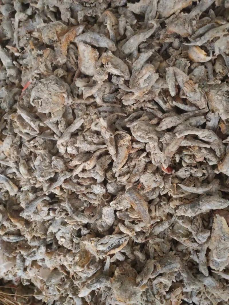 现有一手货源鱼干，干度好，纯度高，盐分低，蛋白高
