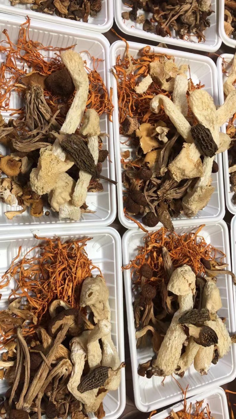 云南七彩菌汤包。冬天的第一碗养生汤