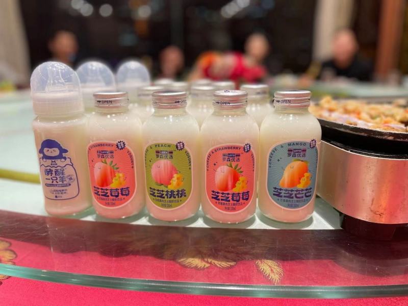 罗森优选果肉芝士酸奶高端进口酸奶达利园益生菌